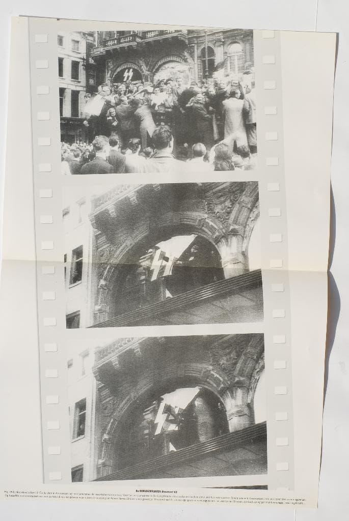 Poster zeldzaam filmmateriaal bevrijding | Uitgave 1994