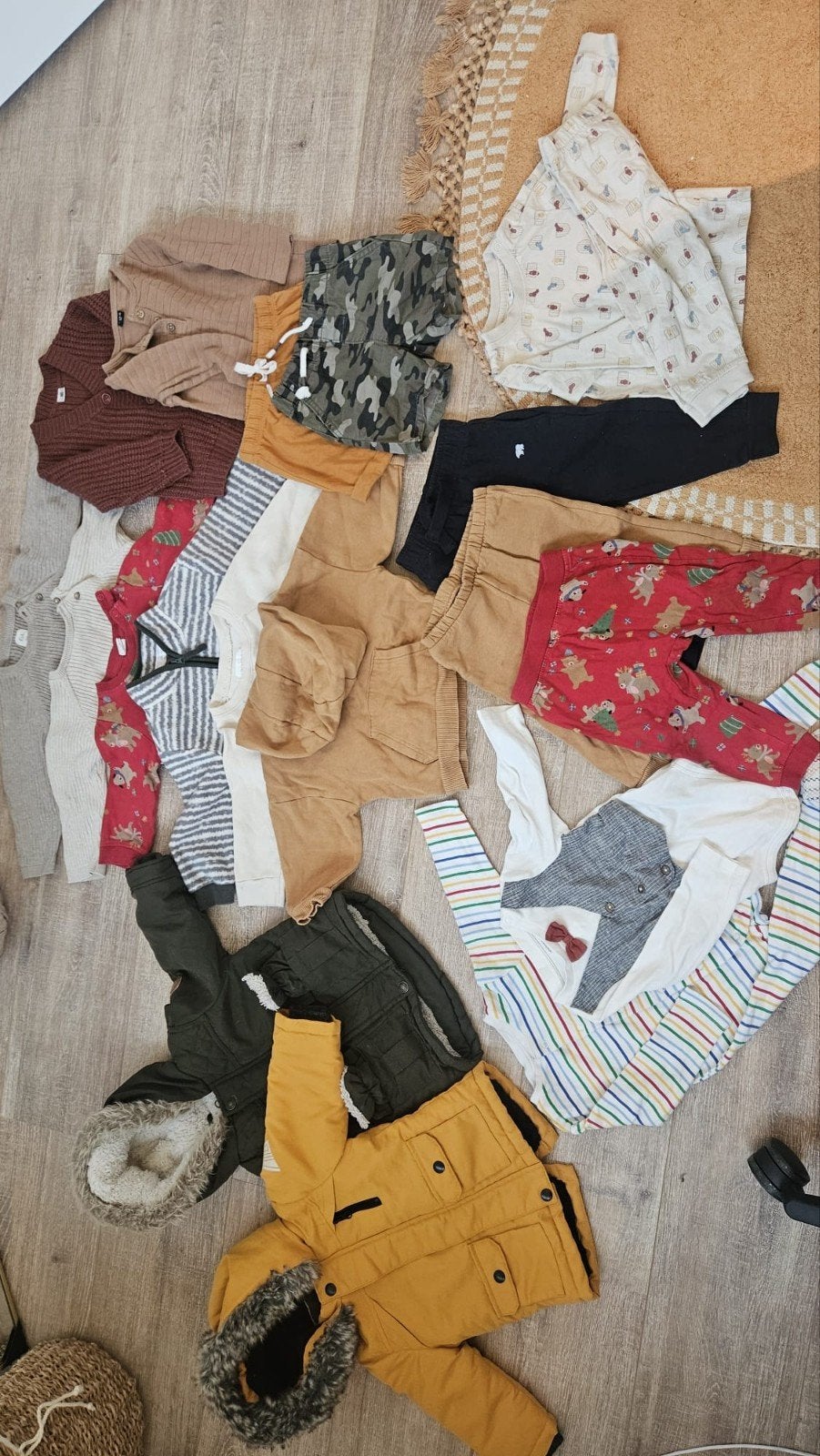 Grote kledingbundel voor babyjongens maat 80, Ophalen, Gebruikt, Maat 80