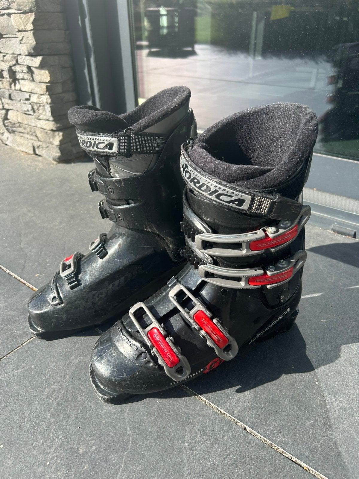 Nordica ski schoenen maat 43 43,5 (mondo 28 28.5), 160 tot 180 cm, Gebruikt, Schoenen, Ophalen of Verzenden