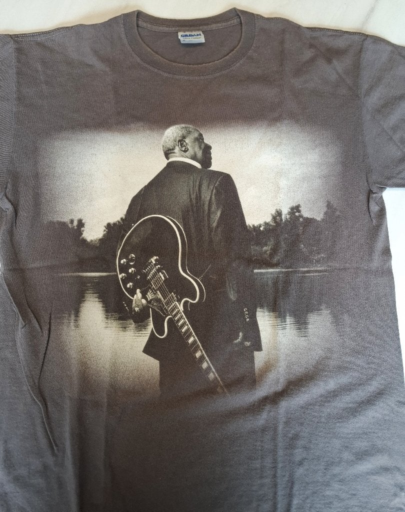 T-shirt BB King tour, Verzenden, Gebruikt, Kleding