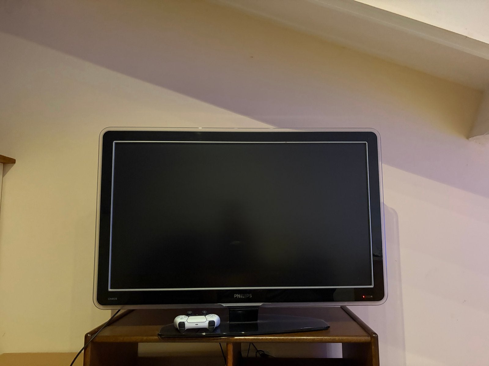Philips TV met afstandsbediening, Audio, Tv en Foto, Ophalen, Philips, Gebruikt, 50 Hz