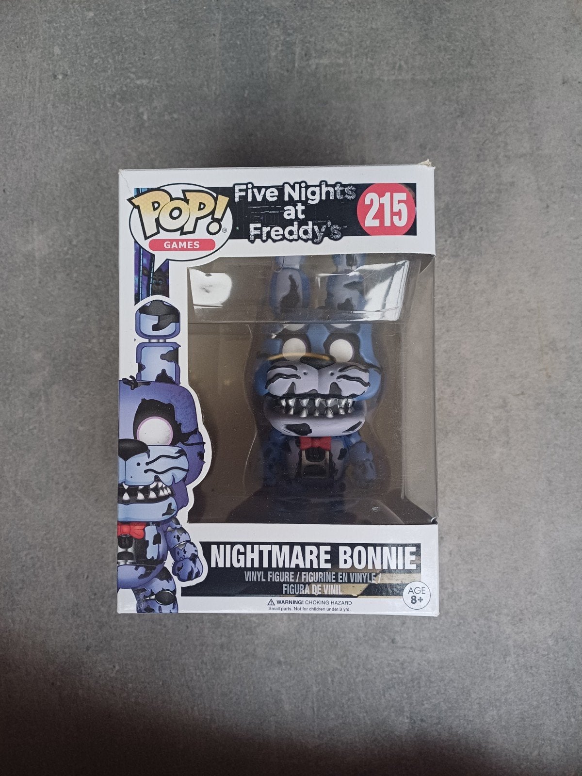 Funko Pop! Five Nights at Freddy's #215 Nightmare Bonnie, Ophalen of Verzenden, Gebruikt