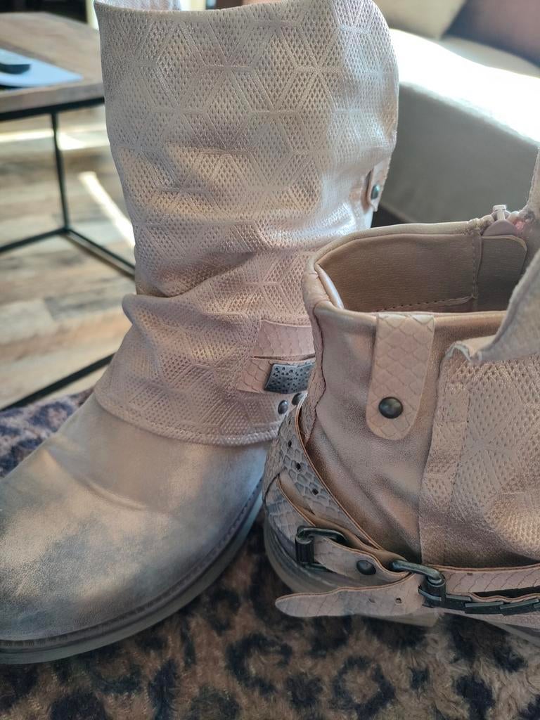 Gave leren boots/laarsjes ..cowboy/ibiza maat 40, Ophalen of Verzenden, Zo goed als nieuw