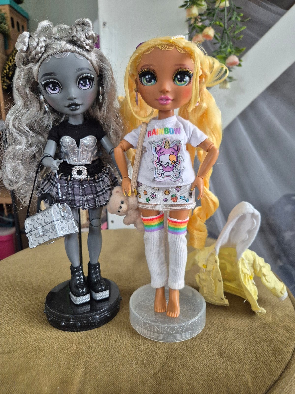 Rainbow High Luna Madison & Sunny Madison, Kinderen en Baby's, Speelgoed | Poppen, Ophalen of Verzenden, Zo goed als nieuw, Overige typen