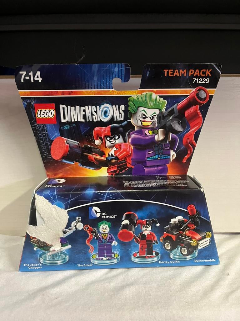 Lego dimensions set 71229 new/Sealed, Avontuur en Actie, 1 speler, Ophalen of Verzenden, Zo goed als nieuw