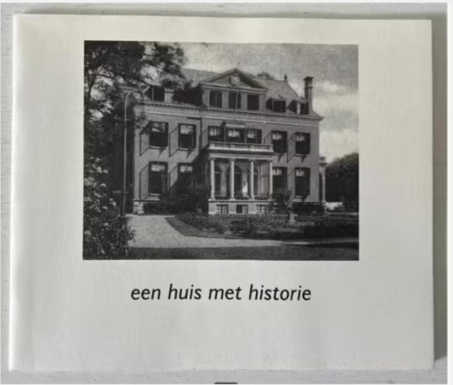 Een huis met historie - Lyndenstein Beetsterzwaag, Boeken, Ophalen of Verzenden, Zo goed als nieuw