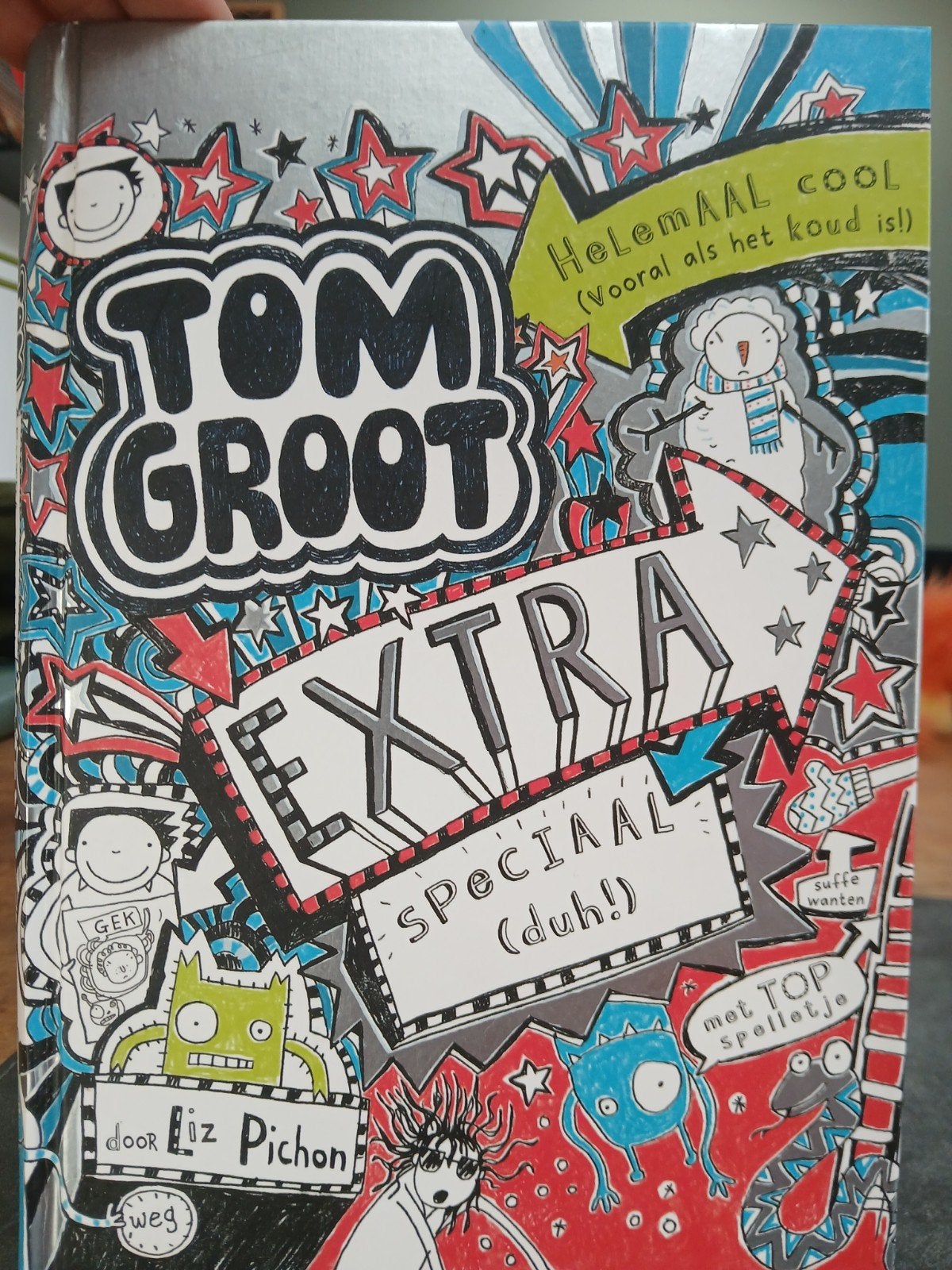 Tom Groot Extra Speciaal (duh!) - Leuk boek om te lezen, Boeken, Ophalen of Verzenden, Zo goed als nieuw