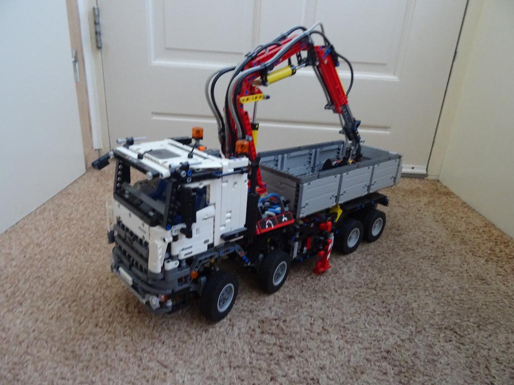 technic Lego 42043 Mercedes Benz Arocs 3245, Lego, Ophalen of Verzenden, Zo goed als nieuw, Technic