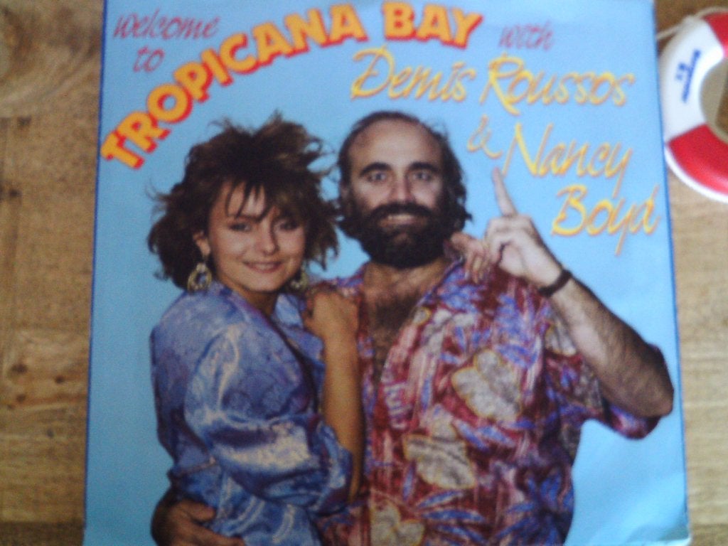 demis roussos / nancy boyd - tropicana bay 5jul, 7 inch, Ophalen of Verzenden, Zo goed als nieuw, Pop