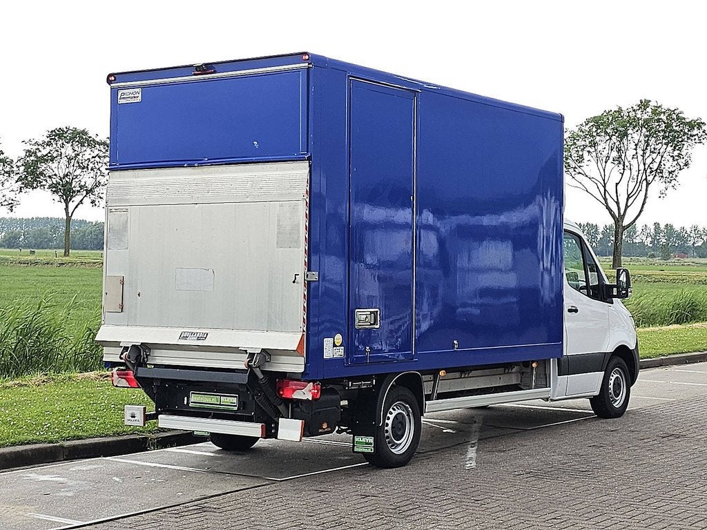 MERCEDES-BENZ SPRINTER 315 bakwagen laadklep!, Automaat, Gebruikt, Euro 6, Overige kleuren
