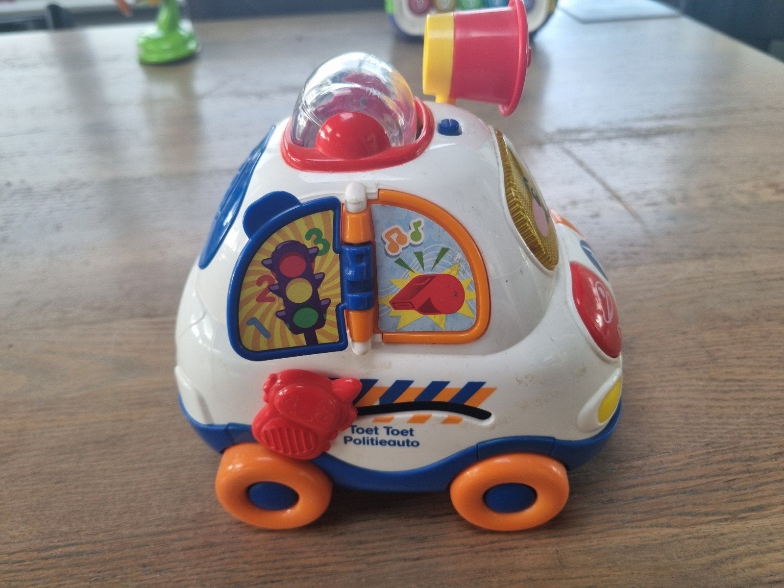 Vtech politieauto, Ophalen, Gebruikt, 6 maanden tot 2 jaar
