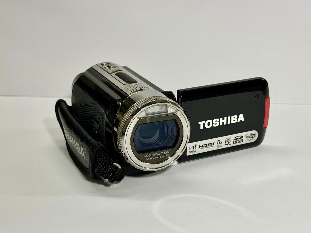 Digitale Videocamera Toshiba Camileo H20, Audio, Tv en Foto, Fotografie | Fotostudio en Toebehoren, Gebruikt, Overige typen, Ophalen of Verzenden