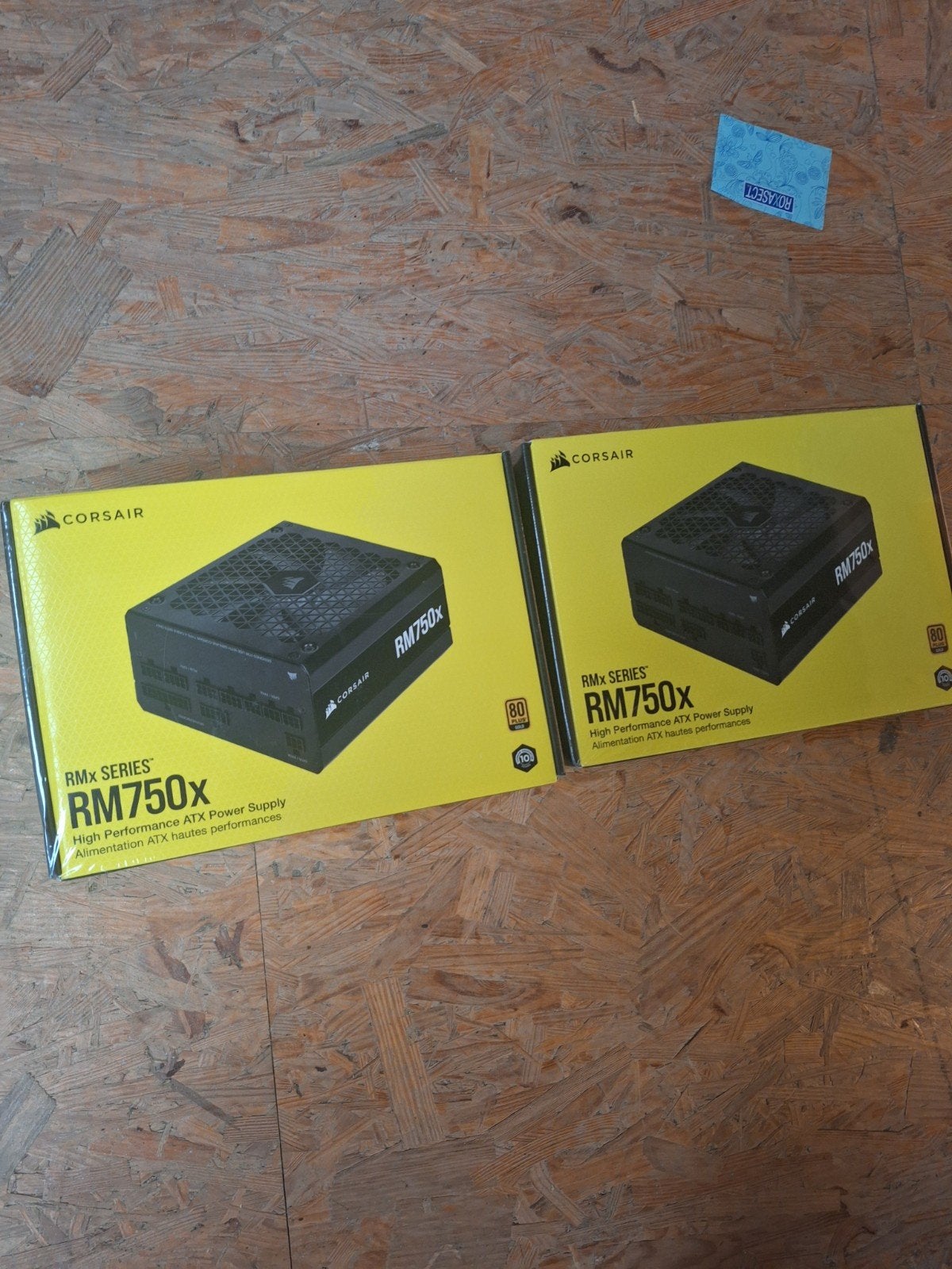 Gloednieuwe Corsair RM750x voeding - Nog geseald!, Ophalen, Nieuw