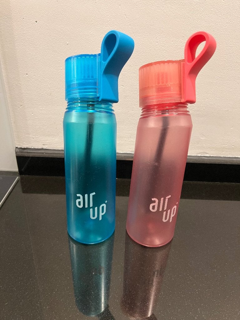 Air up, Sport en Fitness, Ophalen of Verzenden, Gebruikt