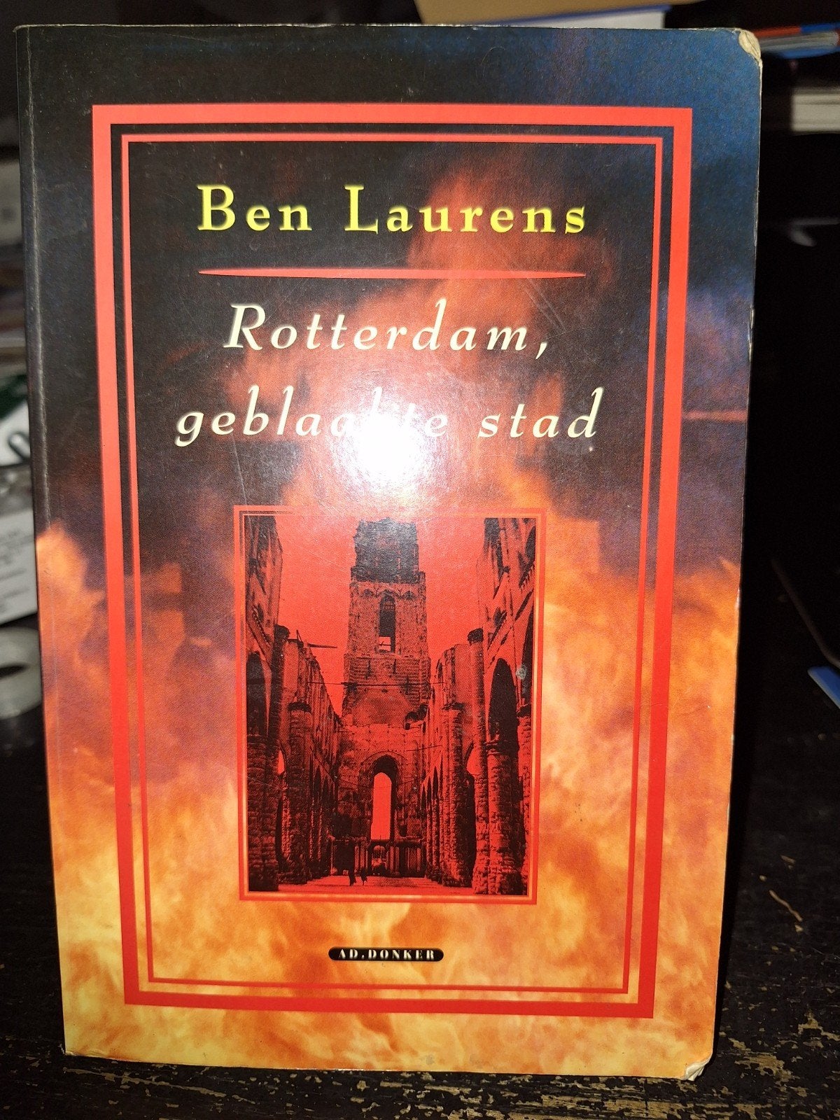 Rotterdam, Ophalen of Verzenden, Zo goed als nieuw