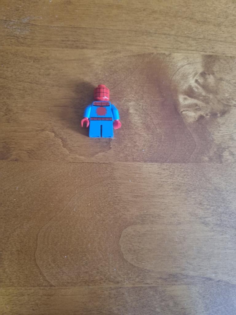 Lego Spiderman Minifiguur, Ophalen of Verzenden, Gebruikt, Overige merken