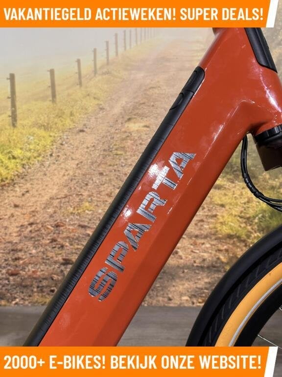 Sparta D-Rule Energy 2025 met BOSCH middenmotor en riem! TOP, Sparta, Nieuw, 50 km per accu of meer, Sparta