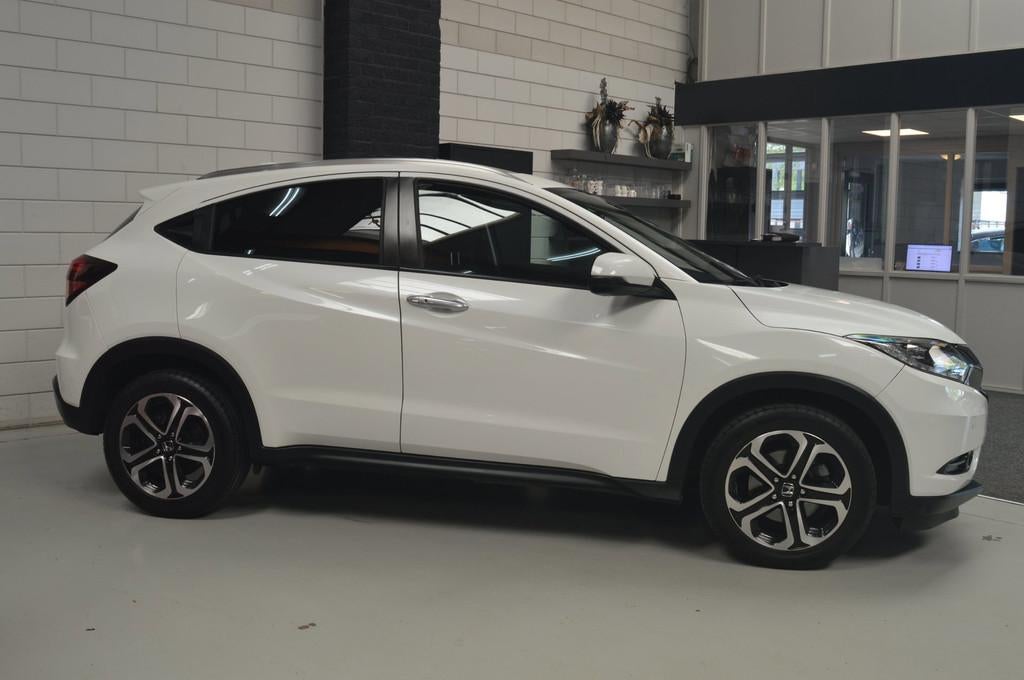 Honda HR-V 1.5 i-VTEC Executive // CLIMA // STOELVERWARMING, Auto's, Honda, Stof, Automatische klimaatregeling, Wit, Origineel Nederlands