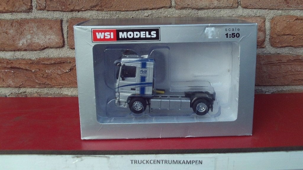 WSI  Daf  XF  van  Berkhof - Scherpenzeel., Ophalen of Verzenden, Zo goed als nieuw, Bus of Vrachtwagen, Wsi