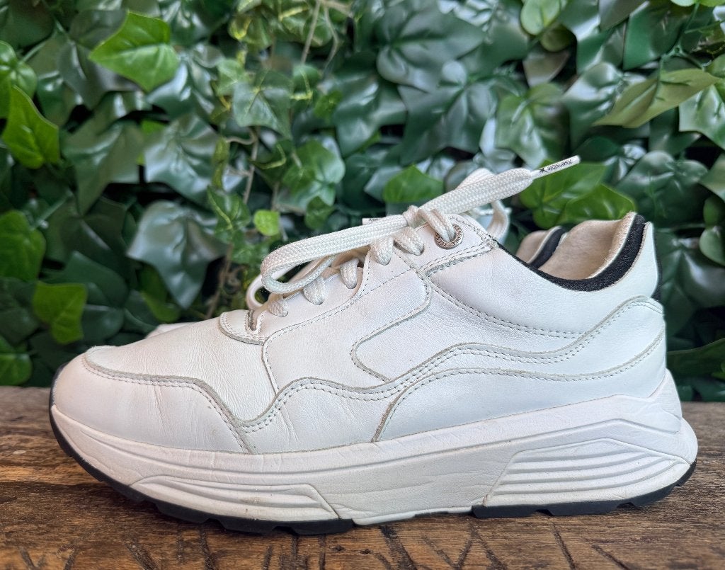 zo goed als nieuw sneakers van Xsensible maat 40 (wijdte GX), Wit, Ophalen of Verzenden, Xsensible, Xsensible