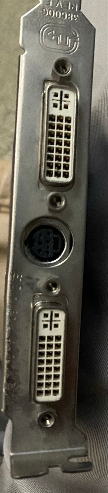 Sapphire ATI Radeon HD 3650 Videokaart 2x DVI Component, Computers en Software, Videokaarten, Gebruikt, AMD, GDDR3, Ophalen of Verzenden