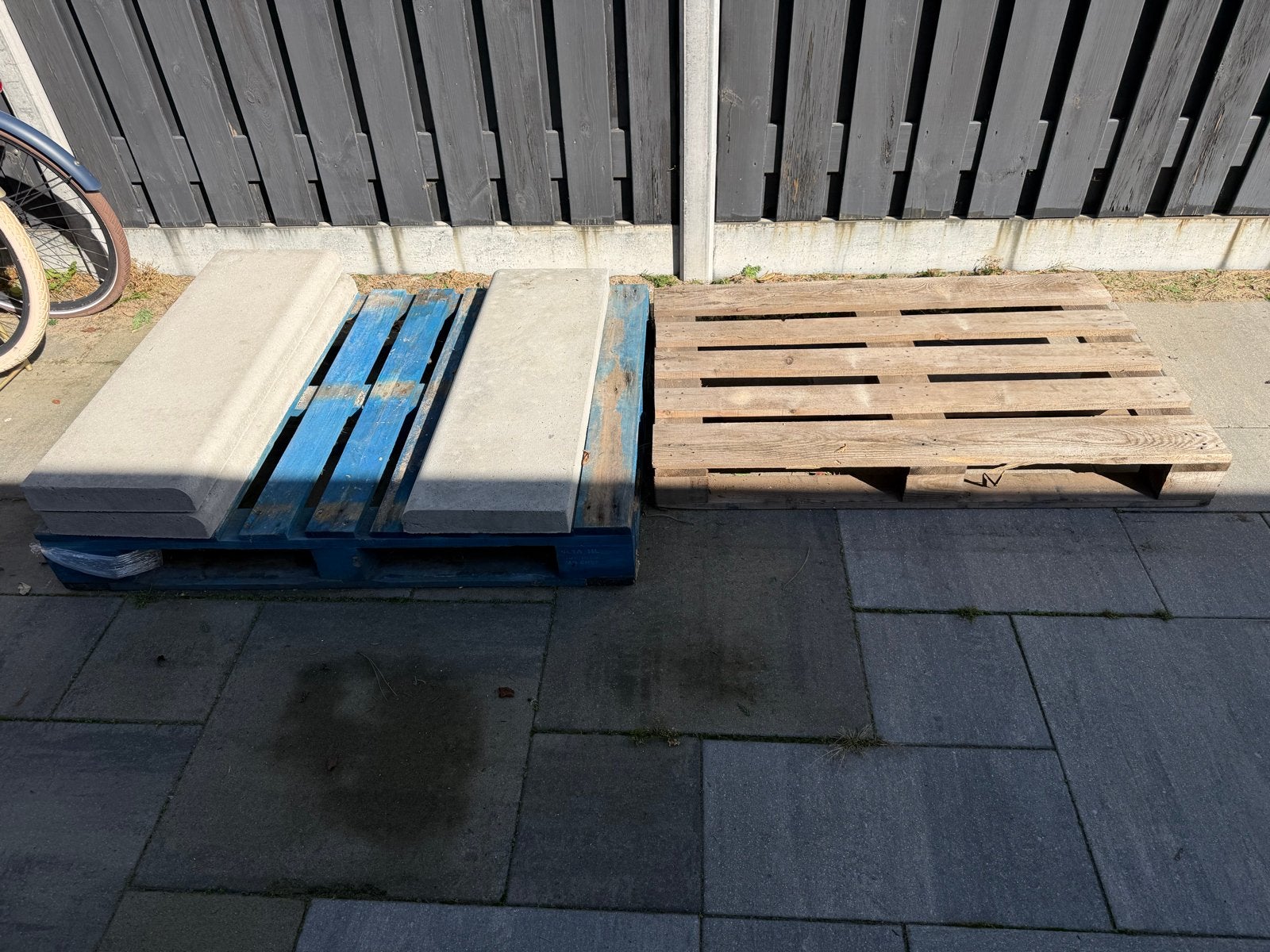 2 gratis pallets (m2449435862) — Hout en Planken — Marktplaats