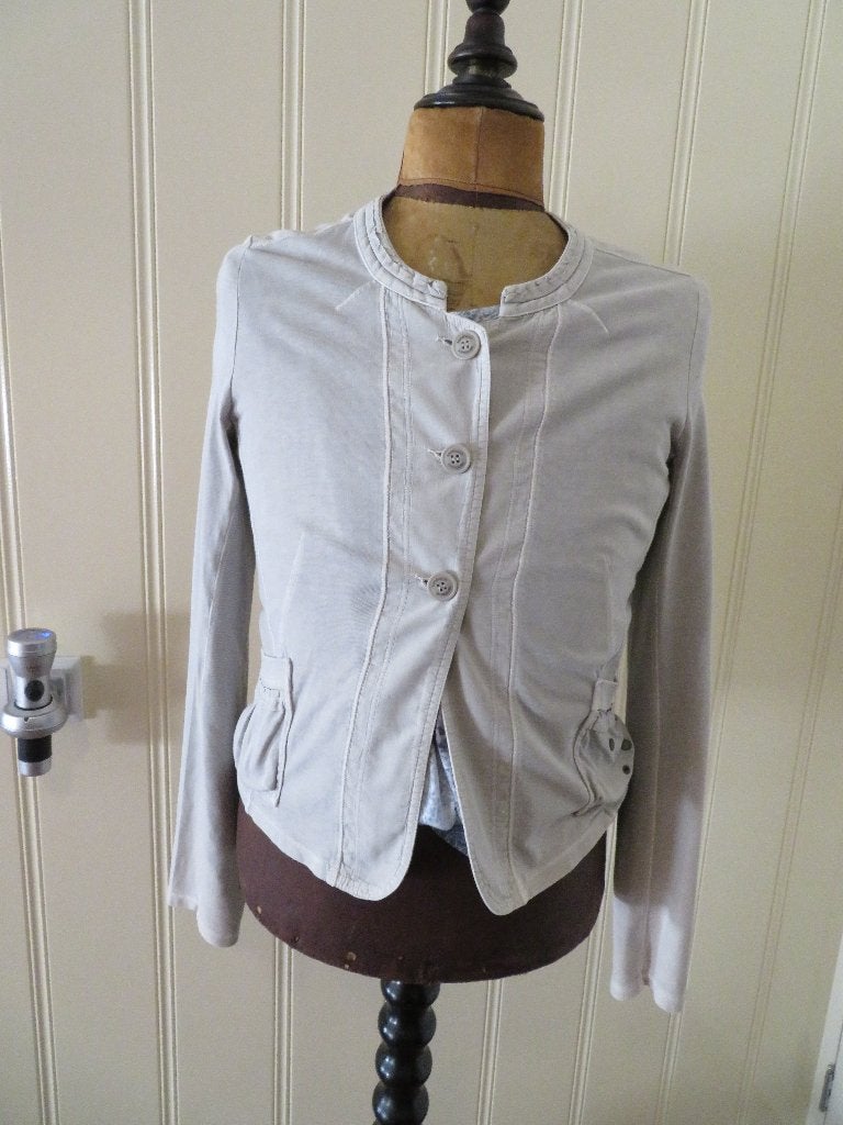 Dames vest  - jasje Sandwich maat XL, Maat 46/48 (XL) of groter, Ophalen of Verzenden, Grijs, Sandwich
