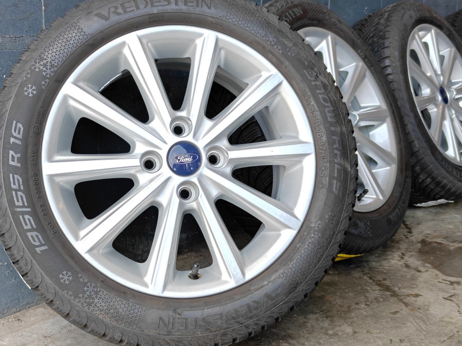 16" Originele Ford B-Max Transit Courier Winterset TPMS