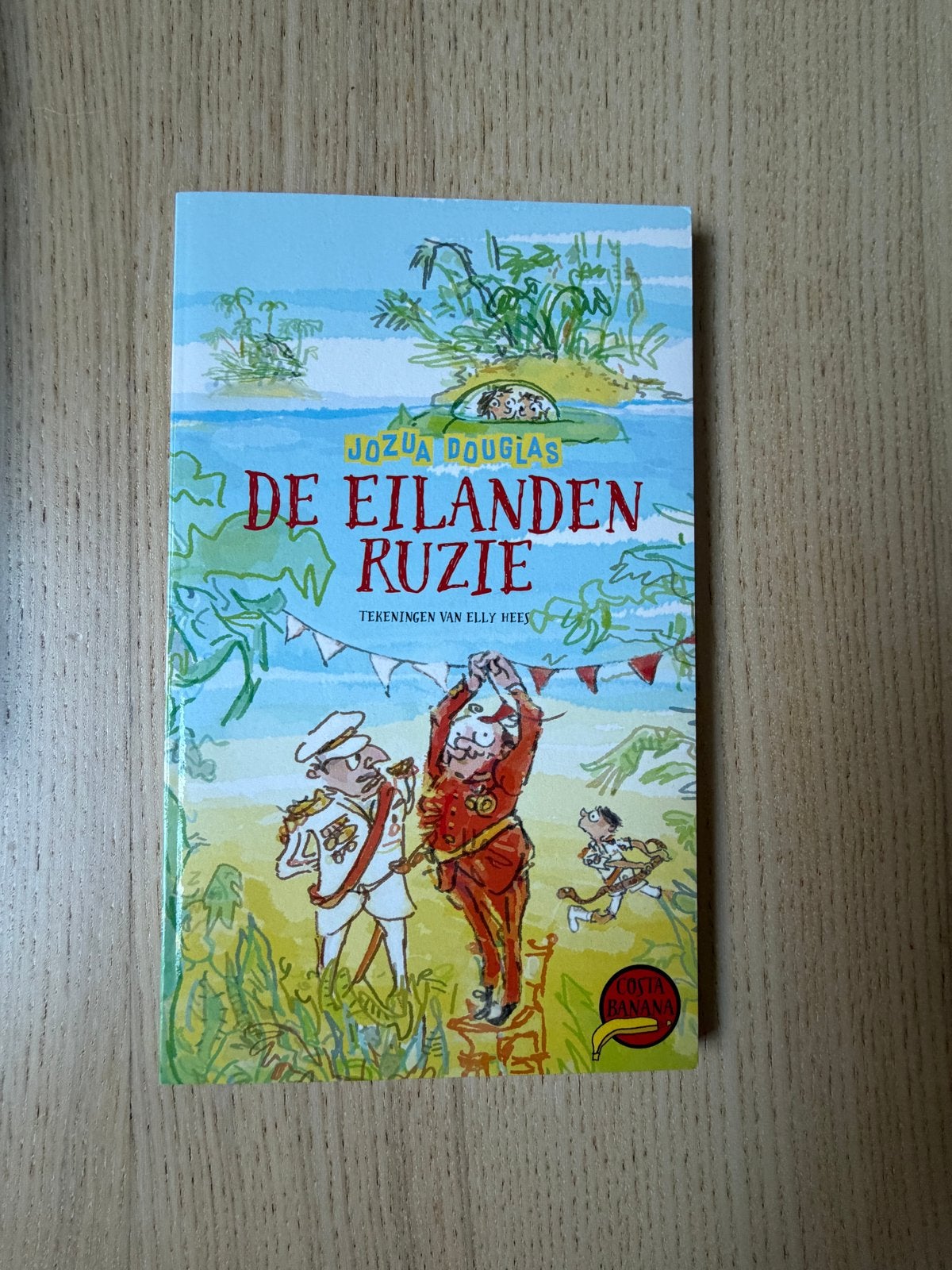 De Eilandenruzie - Kinderboekenweekgeschenk 2018, Ophalen of Verzenden, Zo goed als nieuw