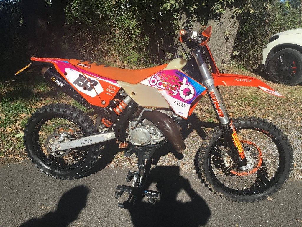 Te koop ktm exc 200 van 2010 mooi, Overige merken, 6 versnellingen, Gebruikt, Ophalen of Verzenden