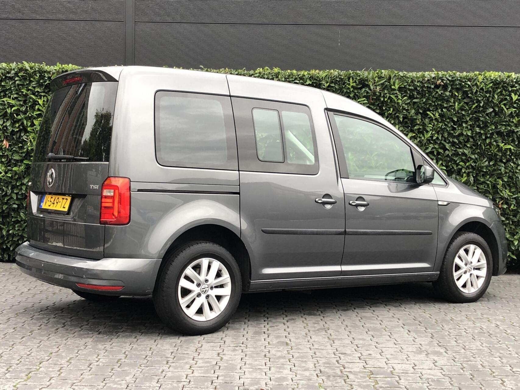 Volkswagen Caddy Combi 1.0 TSI Comfortline, AIRCO, CRUISE, 5, Auto's, Voorwielaandrijving, 102 pk, Handgeschakeld, 999 cc