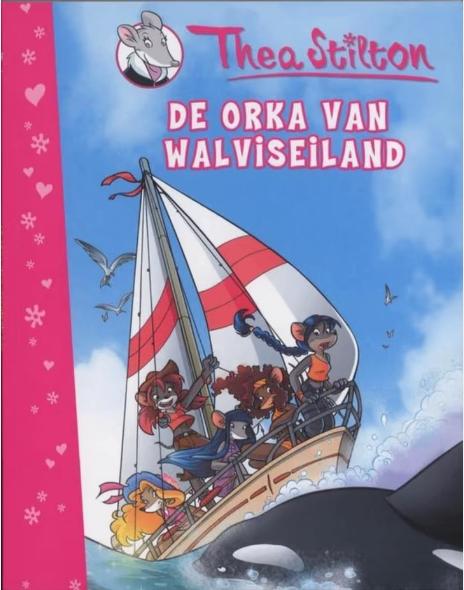 De orka van walviseiland *, Eén stripboek, Ophalen of Verzenden, Zo goed als nieuw, Thea Stilton
