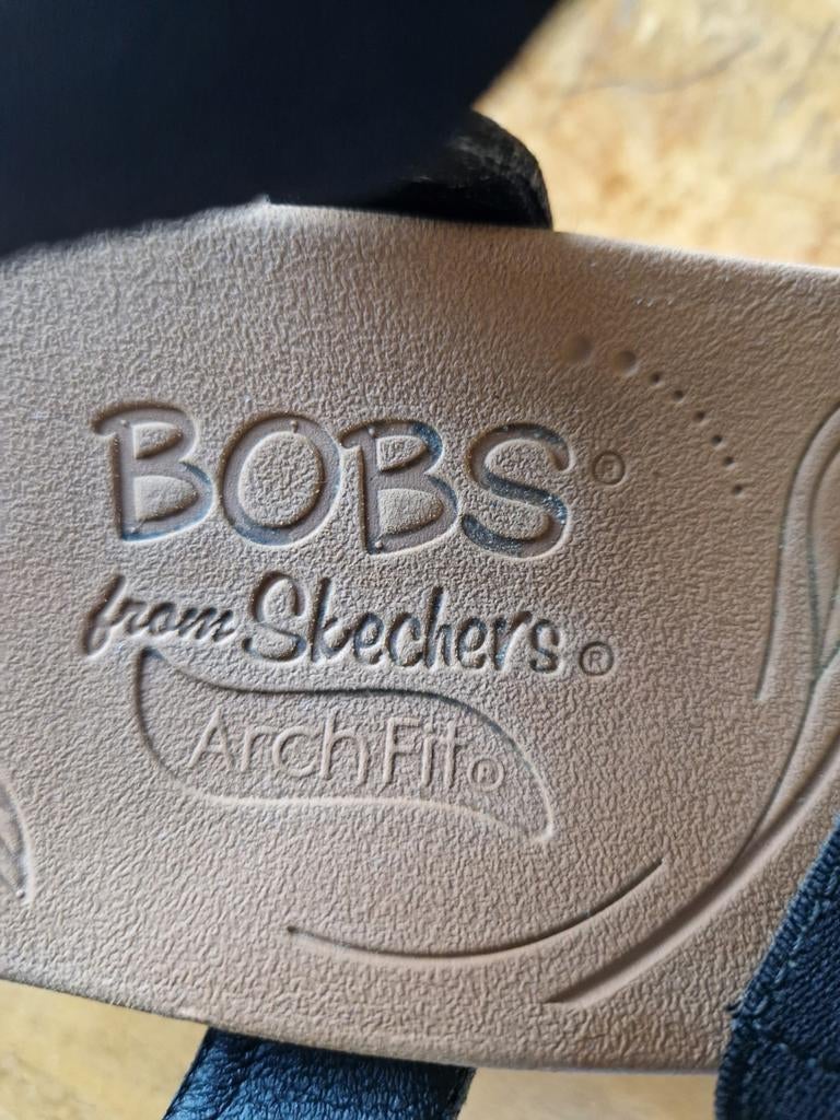 Zwarte  zomerschoenen-, Ophalen, Zo goed als nieuw, Zwart