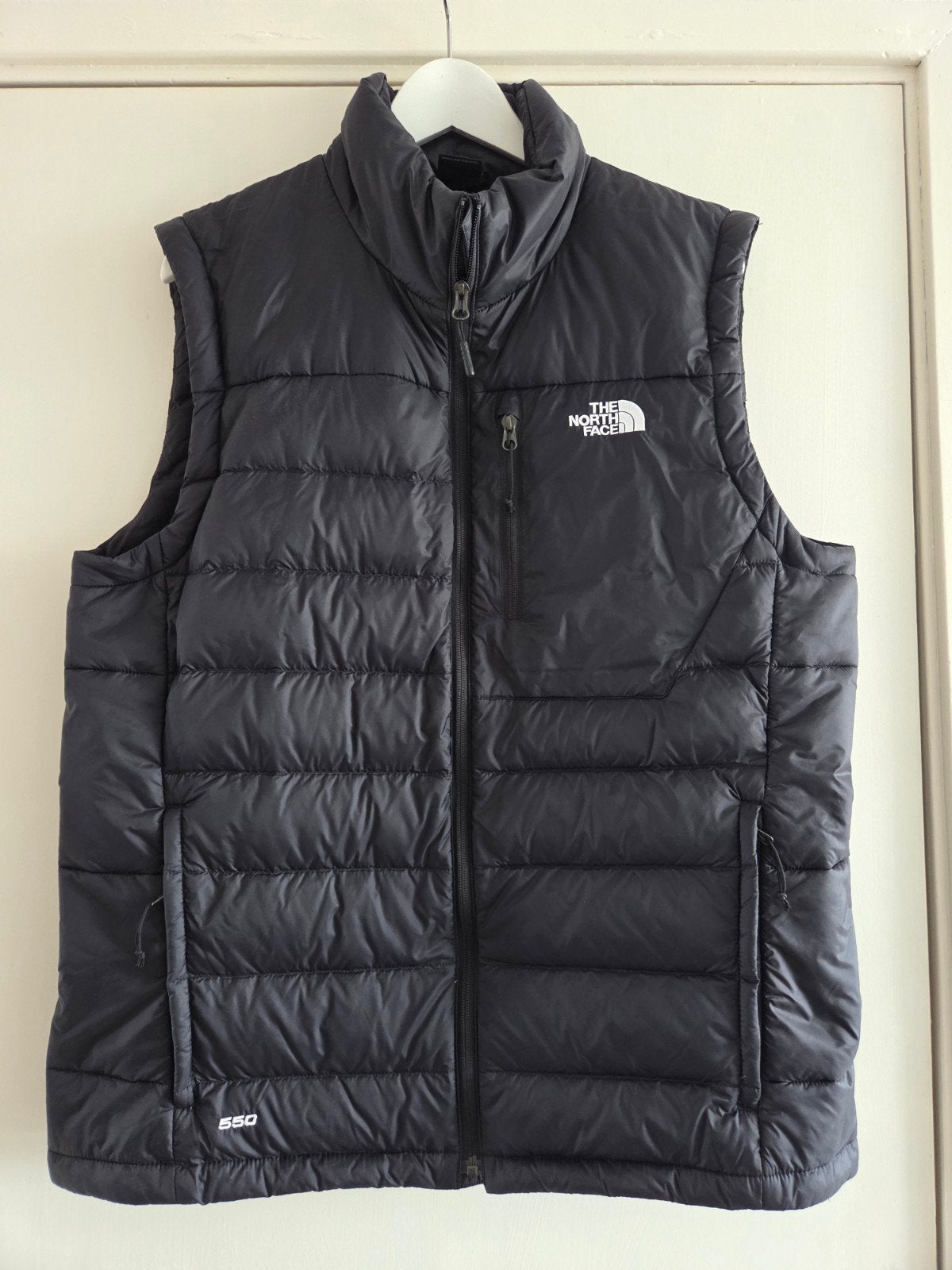 The North Face Aconcagua bodywarmer, Maat 52/54 (L), Zwart, Ophalen of Verzenden, Zo goed als nieuw