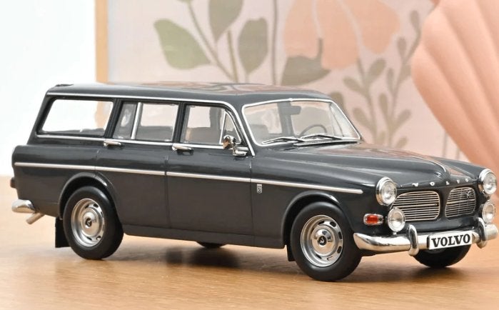 1:18 Volvo Amazon Break - 1966 - Graphite Grey NIEUW!, Auto, ., Nieuw, Norev