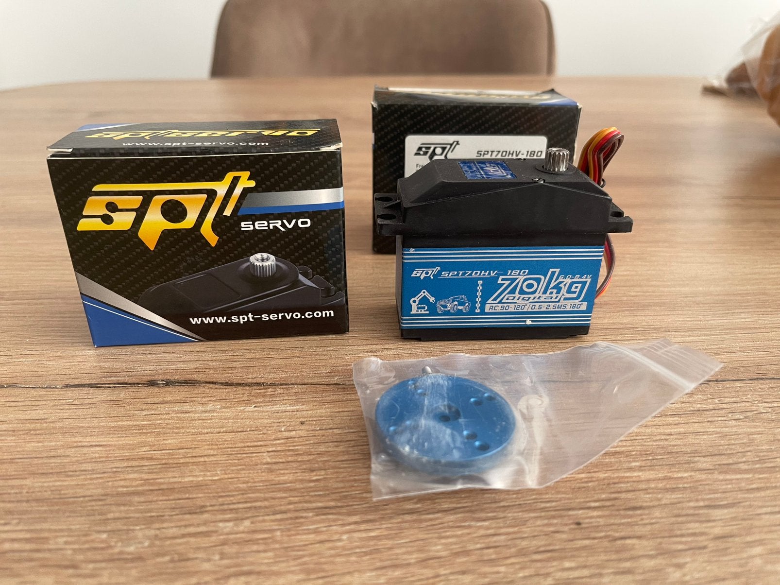 SPT spt70hv bigscale servo 70kg, Benzine, Nieuw, Ophalen of Verzenden, Onderdeel