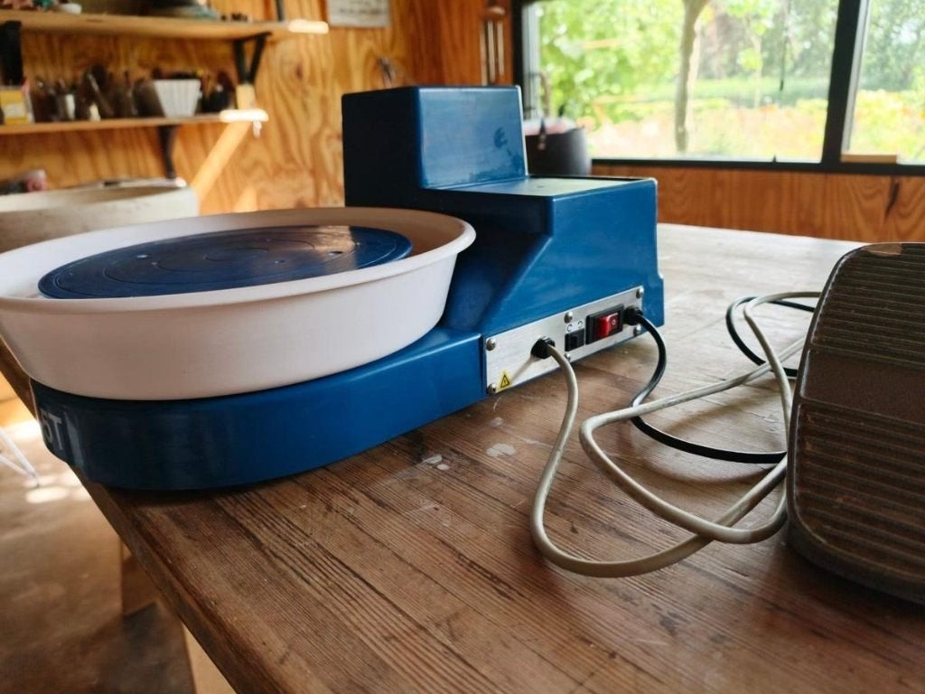 SHIMPO RK-5T draaischijf, Hobby en Vrije tijd, Pottenbakken, Ophalen, Nieuw