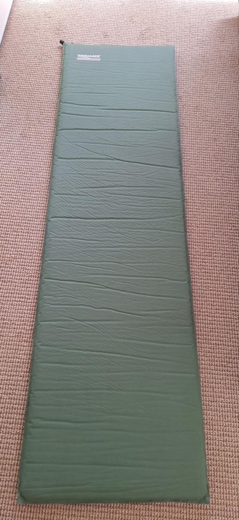 Therm-a-Rest Trail Lite Slaapmat - Groen, Ophalen of Verzenden