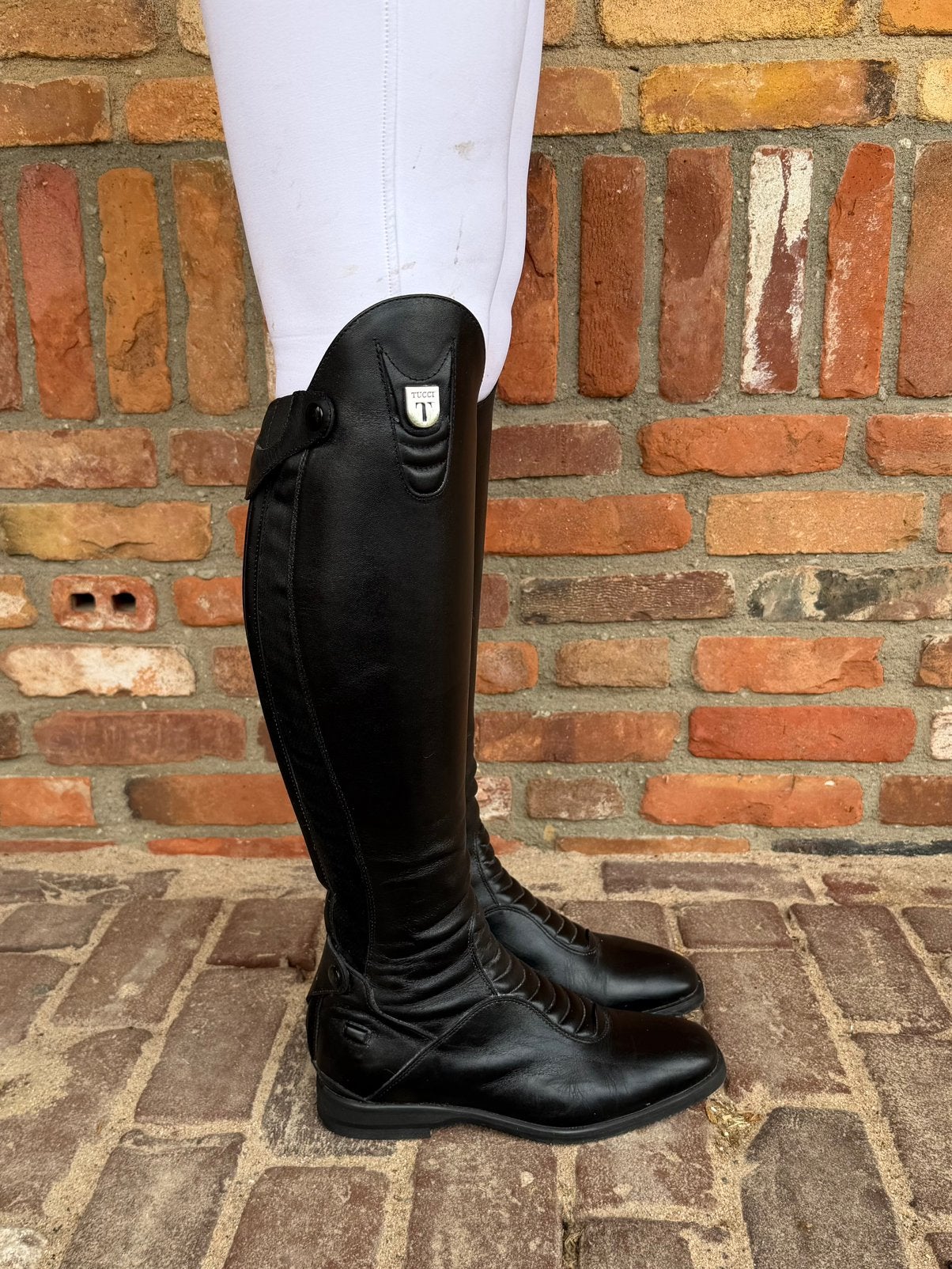 TUCCI Harley rijlaarzen, Ophalen of Verzenden, Zwart, Dames, Schoeisel