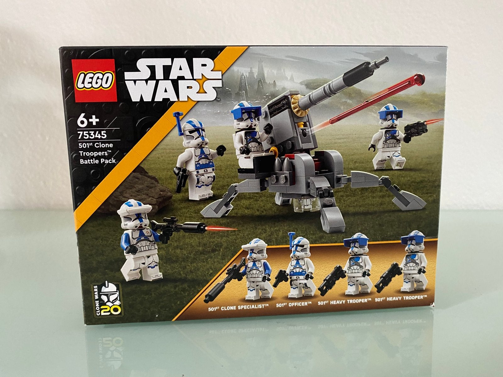 LEGO Star Wars 75345 Clone Troopers. NIEUW/SEALED!!! 🆕, Star Wars, Lego, Nieuw, Ophalen of Verzenden