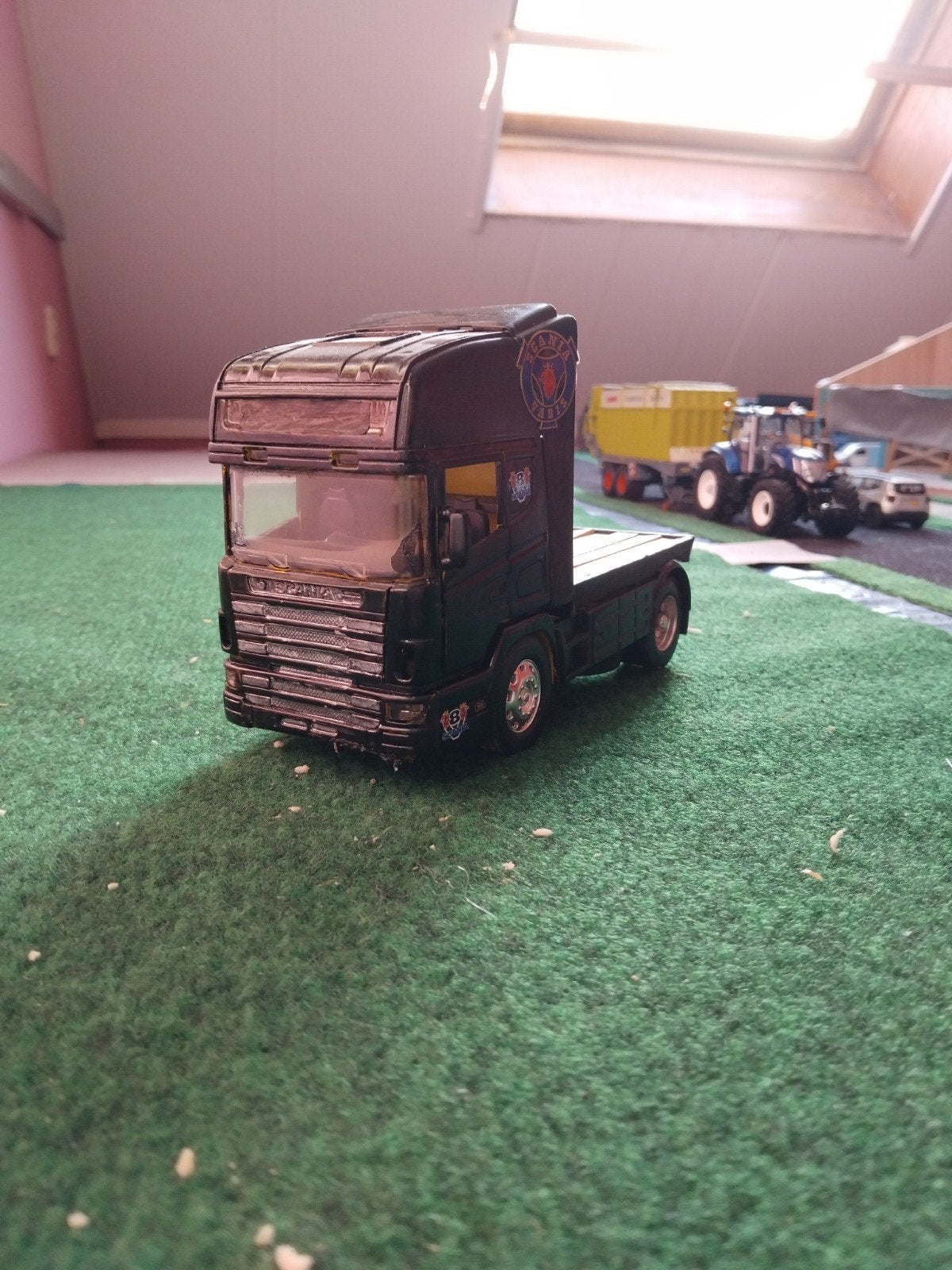 scania vrachtwagen, Ophalen of Verzenden, Bus of Vrachtwagen, Tekno