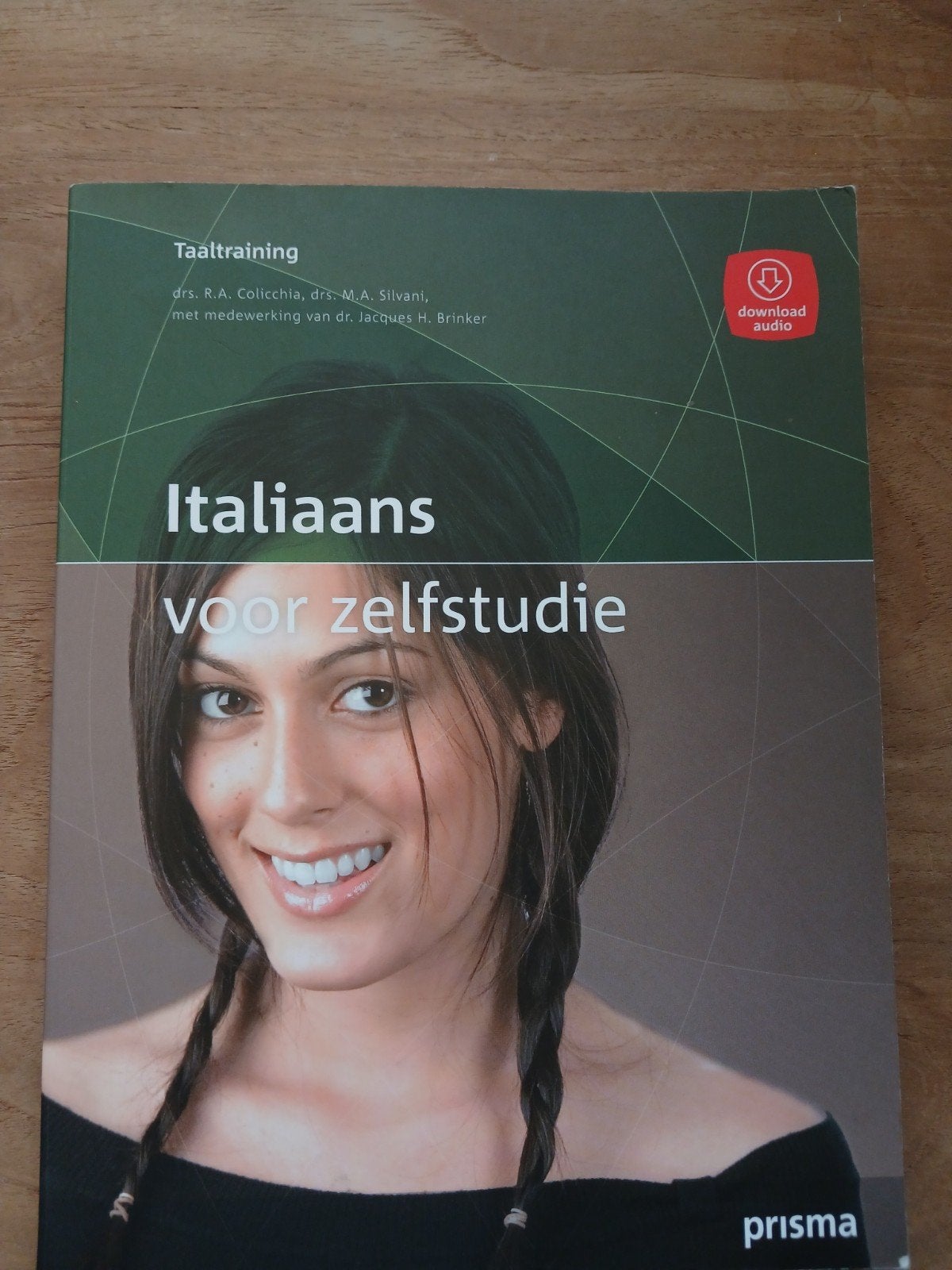 Prisma Taaltraining Italiaans voor zelfstudie, Non-fictie, Nederlands, Italiaans, R.A. Colicchia, M.A. Silvani, J.H. Brinker, Ophalen of Verzenden