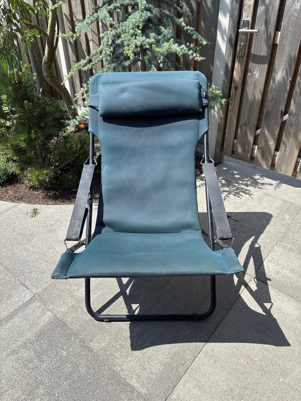 Lafuma Relaxstoel - Comfortabel en Verstelbaar, Ophalen of Verzenden, Gebruikt, Textileen, Verstelbaar