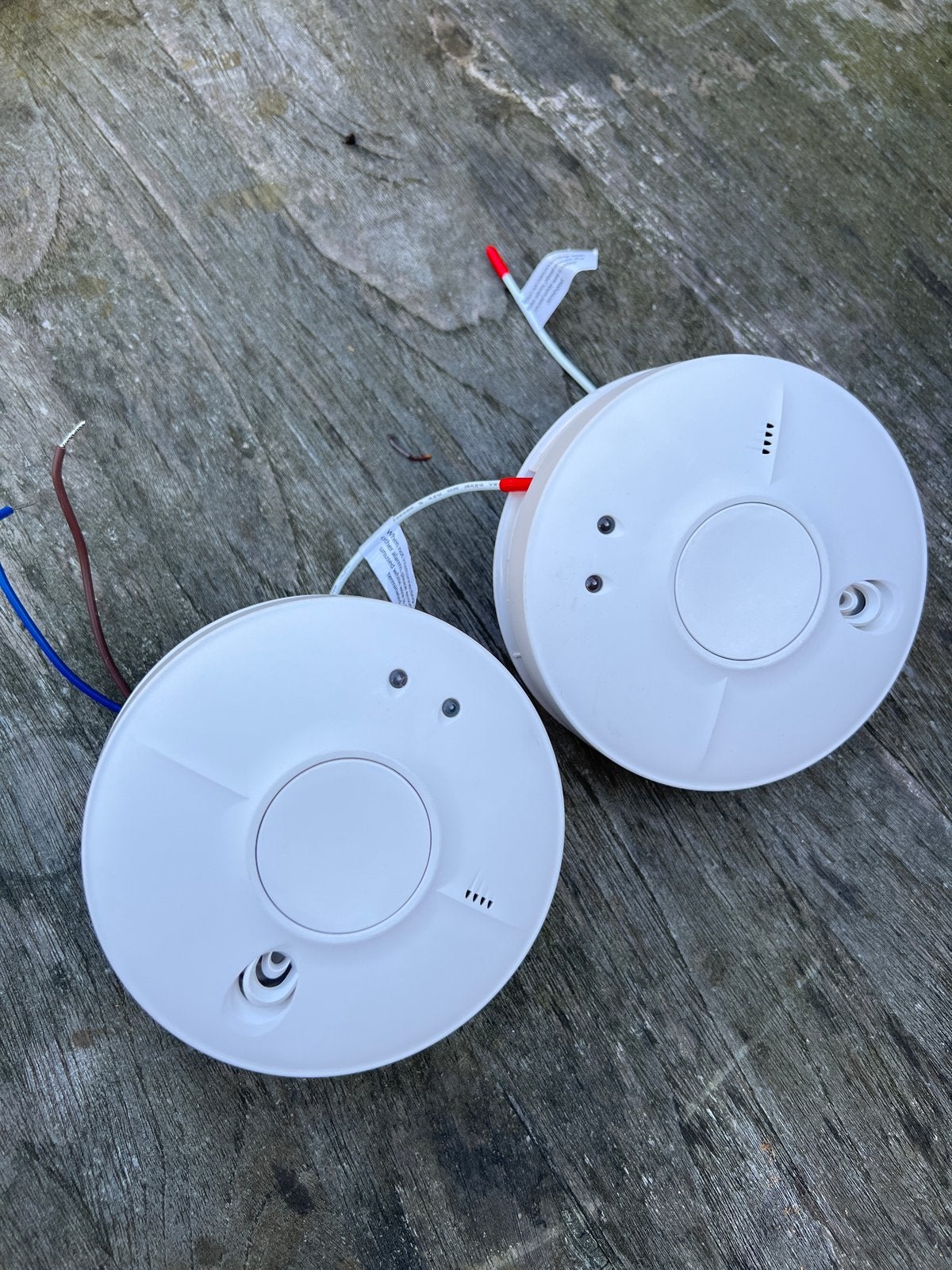 FireAngel SW1 Optische Rookmelder 230VAC (2 stuks), Detector, Sensor of Melder, Nieuw, Ophalen of Verzenden, Rook