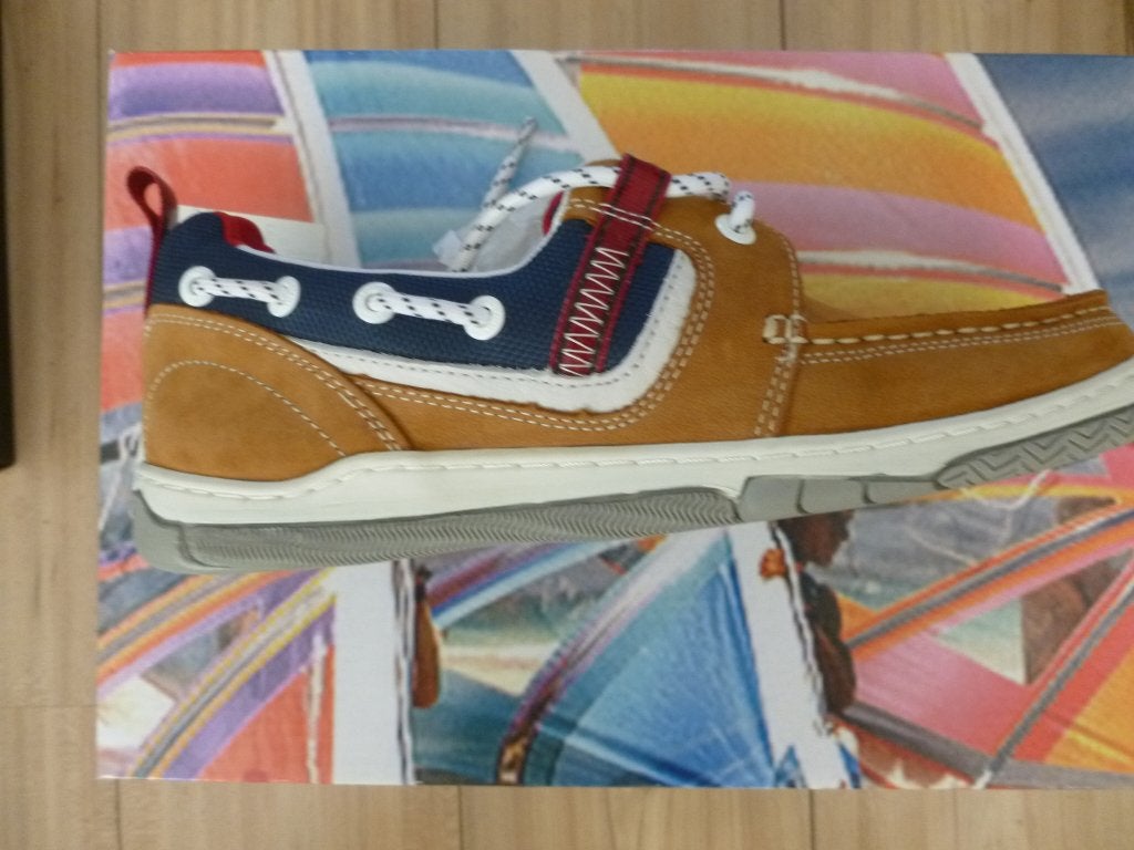 mistral heren schoenen maat 40 25cm bruin, Bruin, Nieuw, Ophalen of Verzenden, Mistral