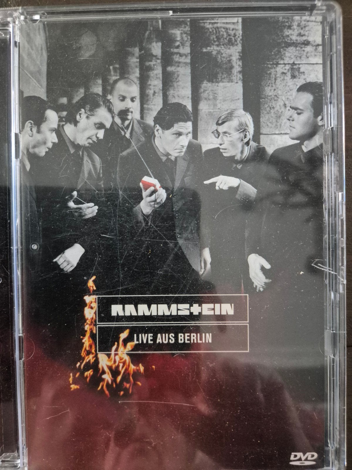 Rammstein live aus berlin, Ophalen of Verzenden, Zo goed als nieuw