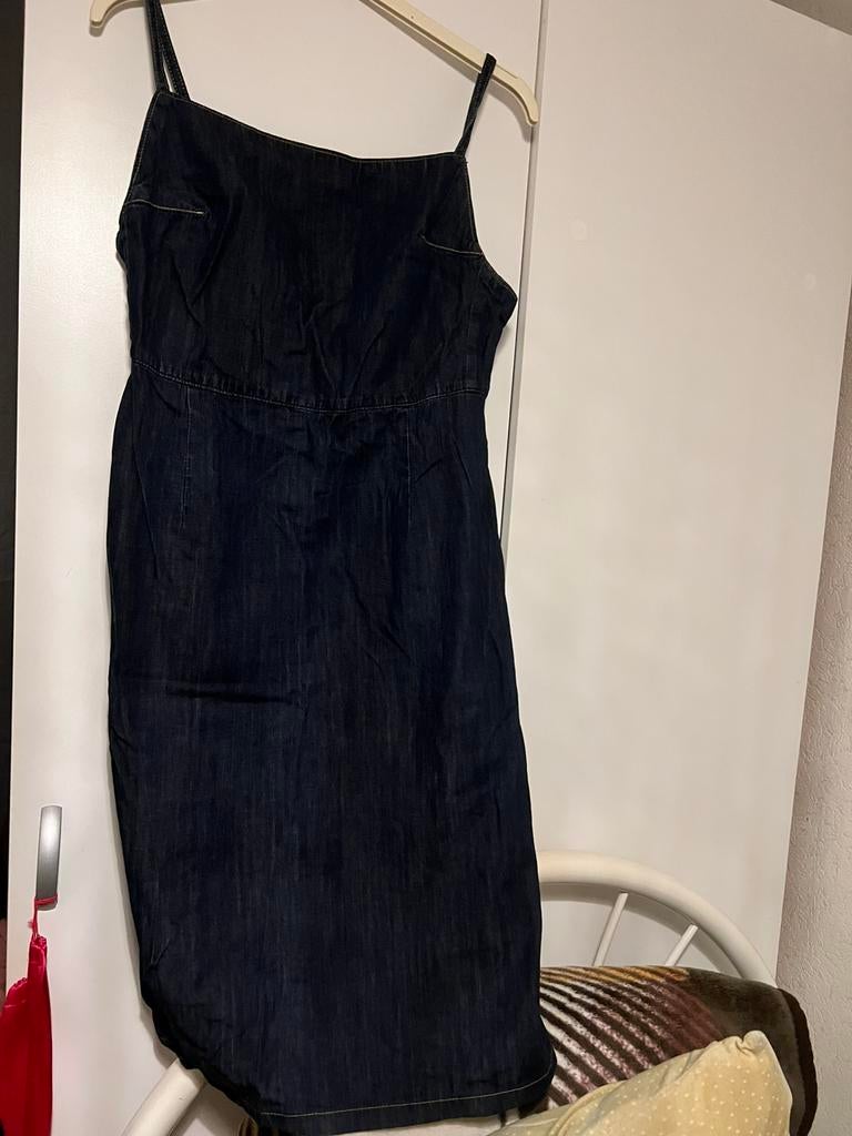 Zara Spijkerjurk maat l, Kleding | Dames, Blauw, Maat 42/44 (L), Nieuw, Ophalen of Verzenden