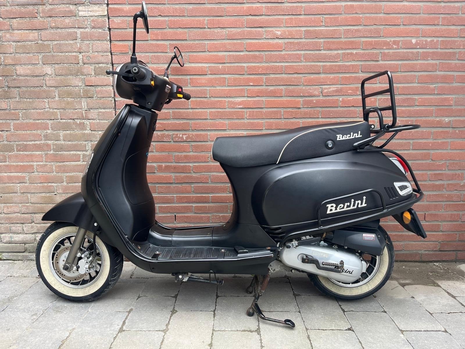 Berini Napoli 2 Scooter 2020, Ophalen, Gebruikt
