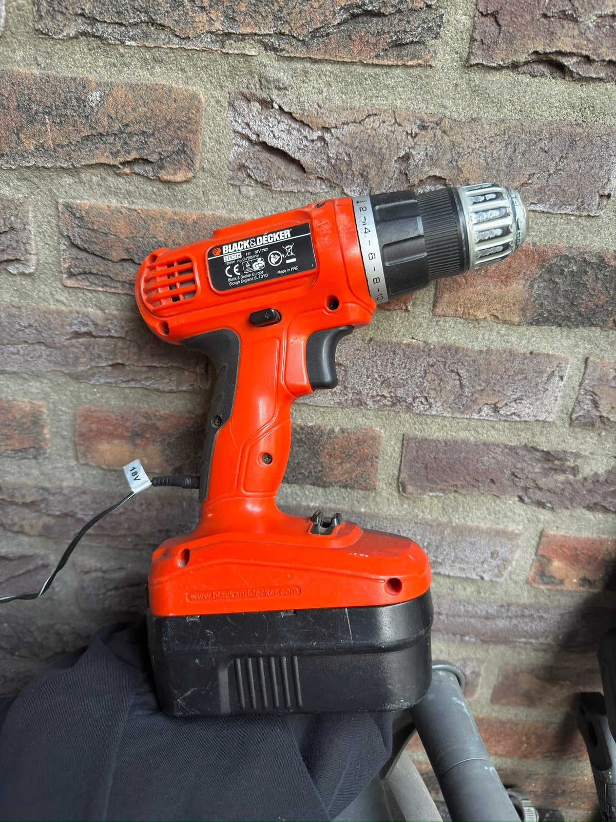 Black&decker, Doe-het-zelf en Verbouw, Ophalen, Zo goed als nieuw, Boormachine