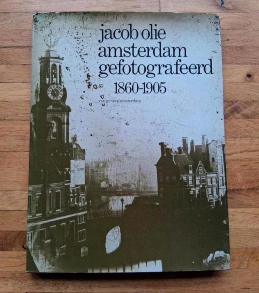 Jacob olie
Amsterdam gefotografeerd
1860 - 1905
De luxe uitv, Ophalen of Verzenden, Zo goed als nieuw, Fotografen